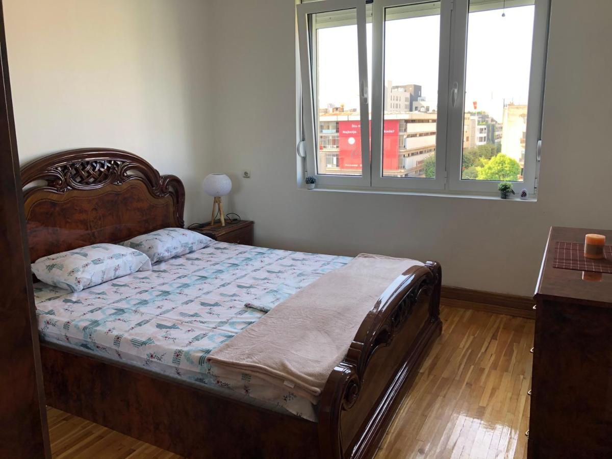 Square Apartment Подгорица Экстерьер фото